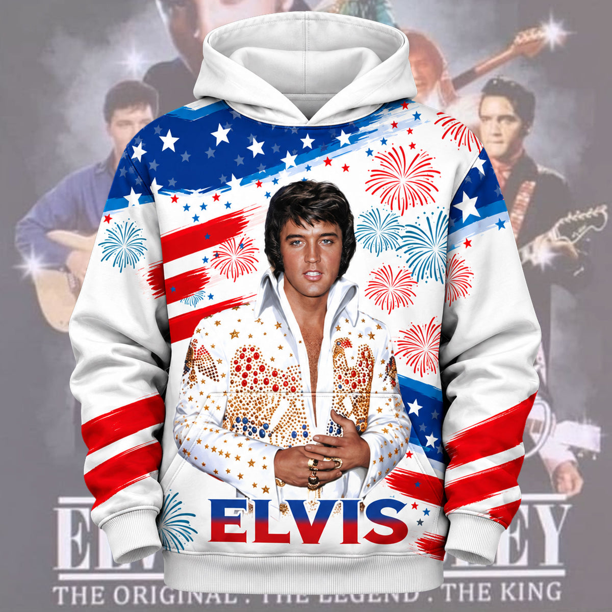 ELVIS 02102026-18 Hoodie 3D