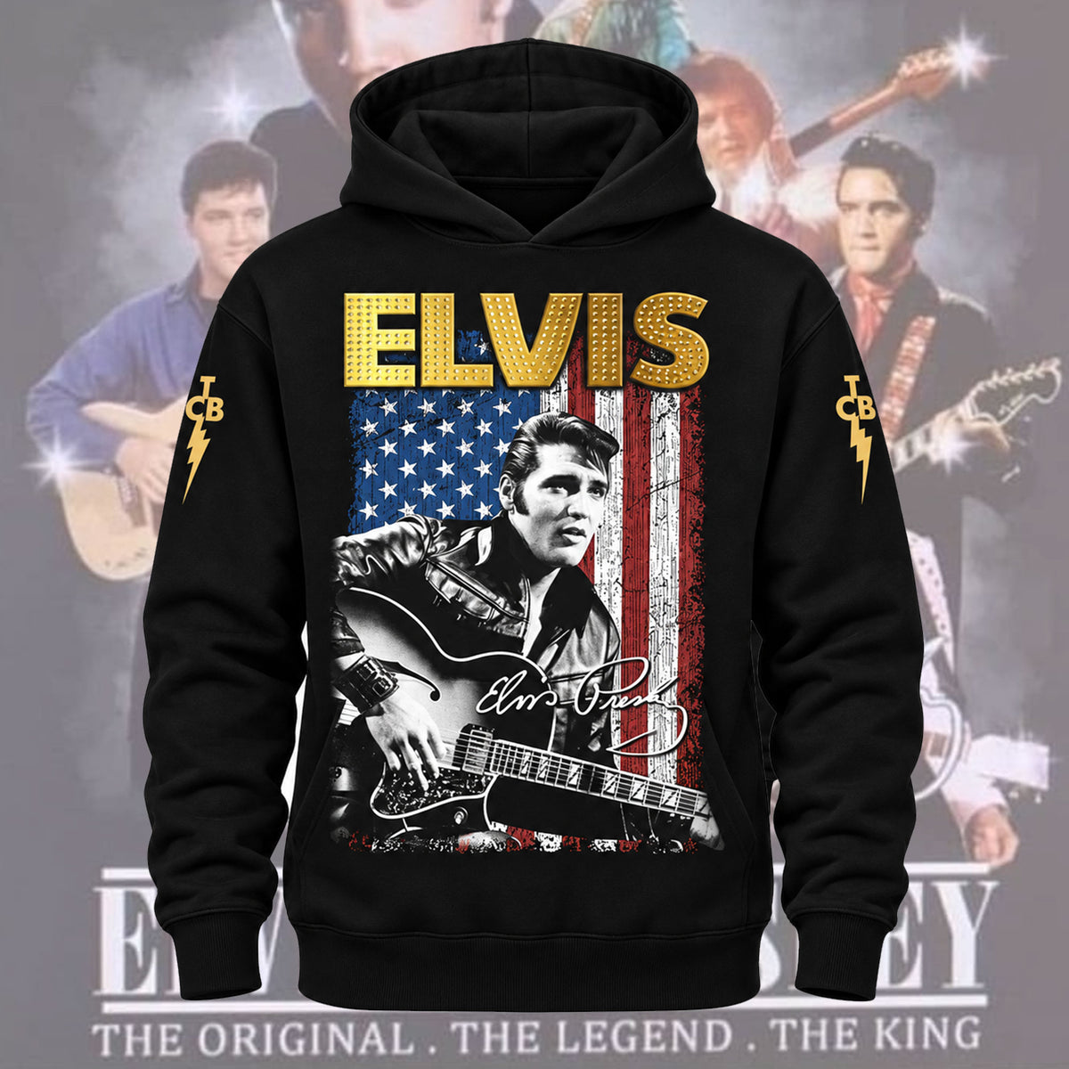 ELVIS 02102026-15 Hoodie 3D