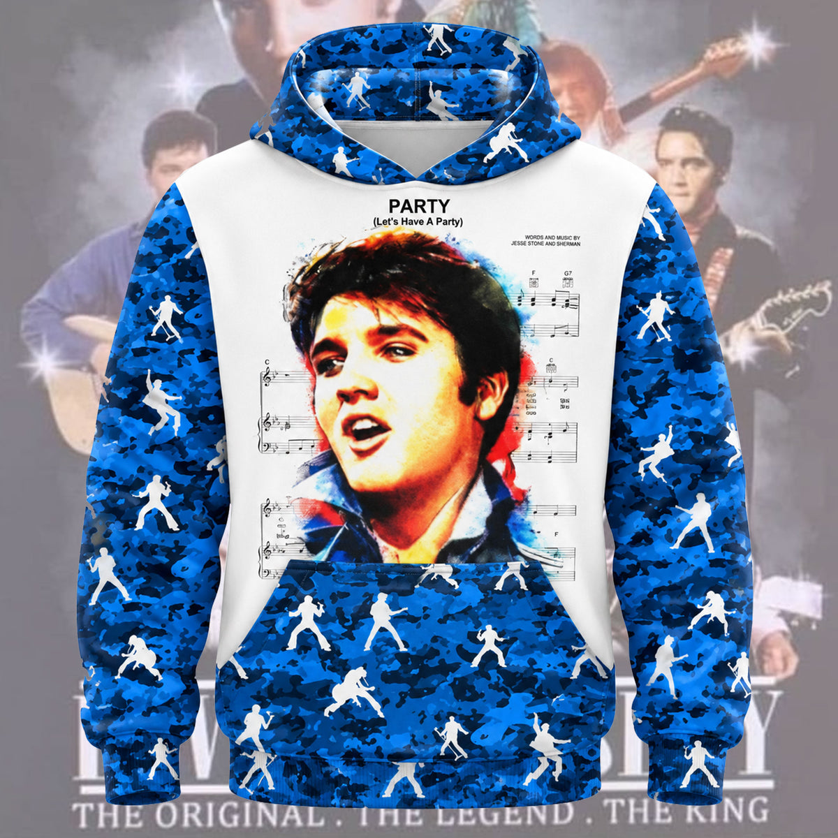 ELVIS 02102026-20 Hoodie 3D
