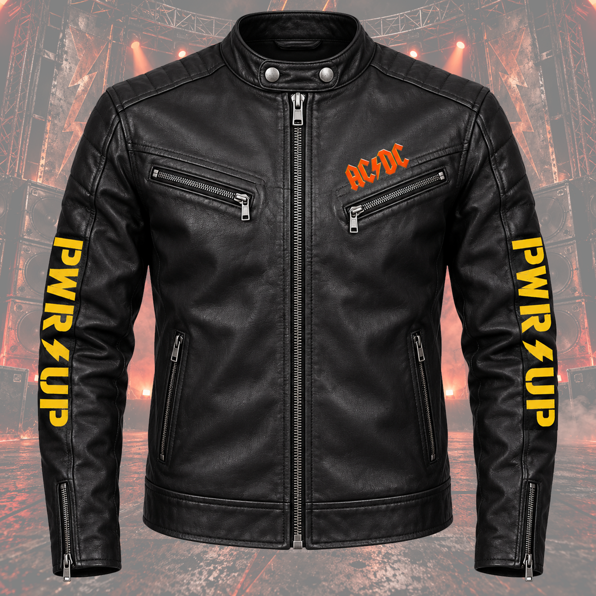 ACDC12102026-03 Leather Jacket