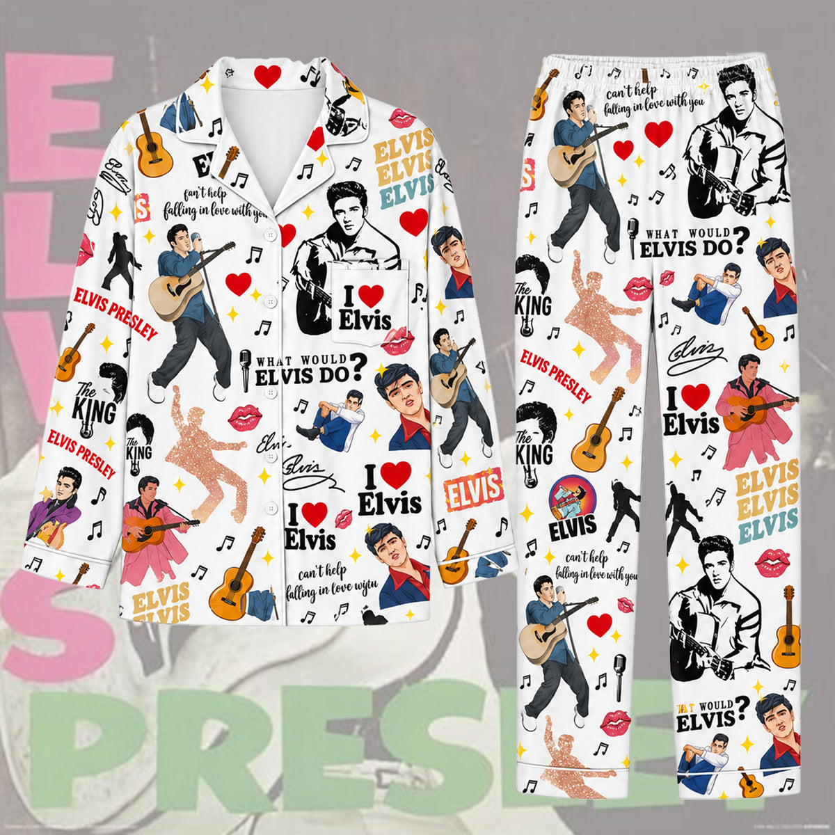 ELVIS 08102026-19 Pajamas