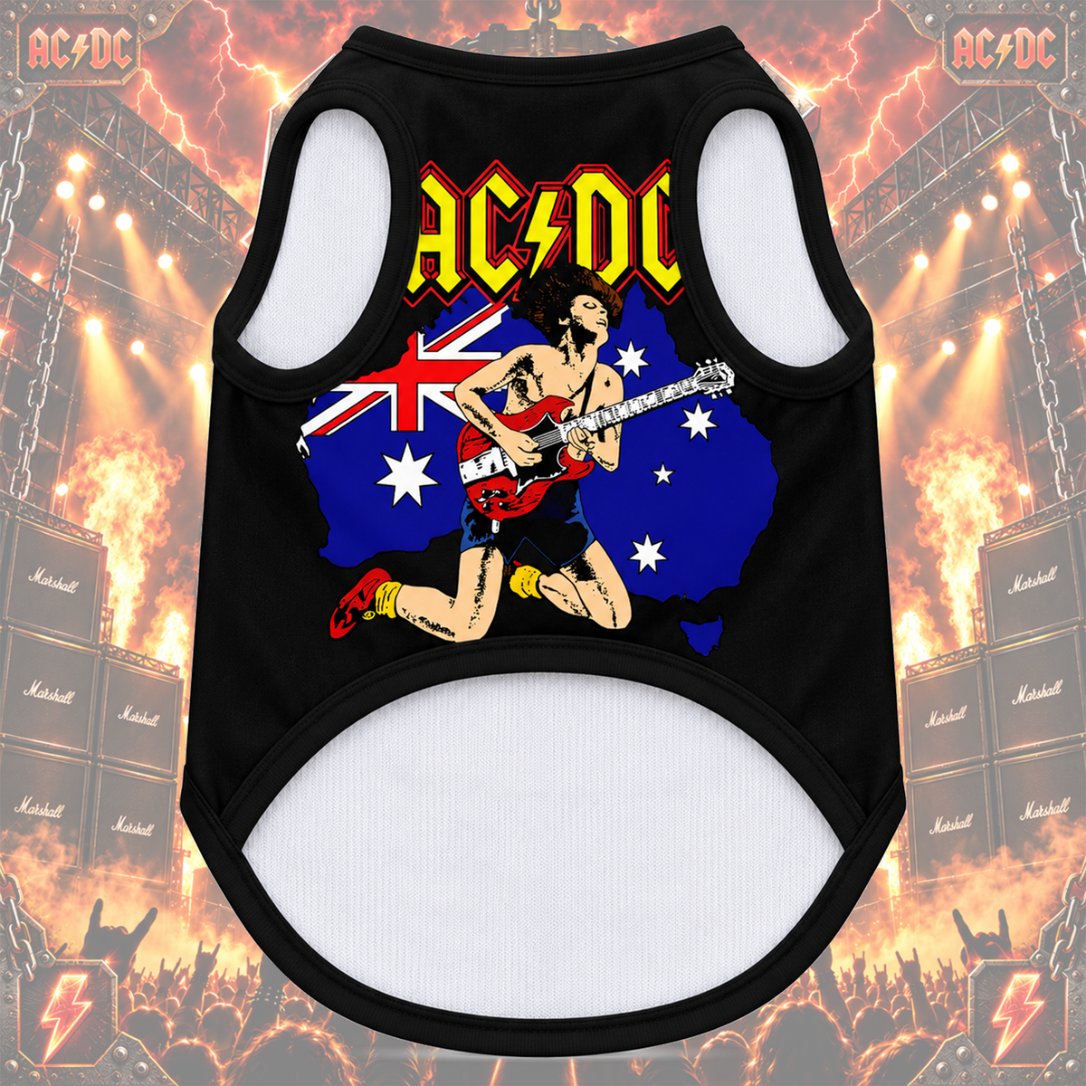 ACDC19102026-09 Pet Tanktop