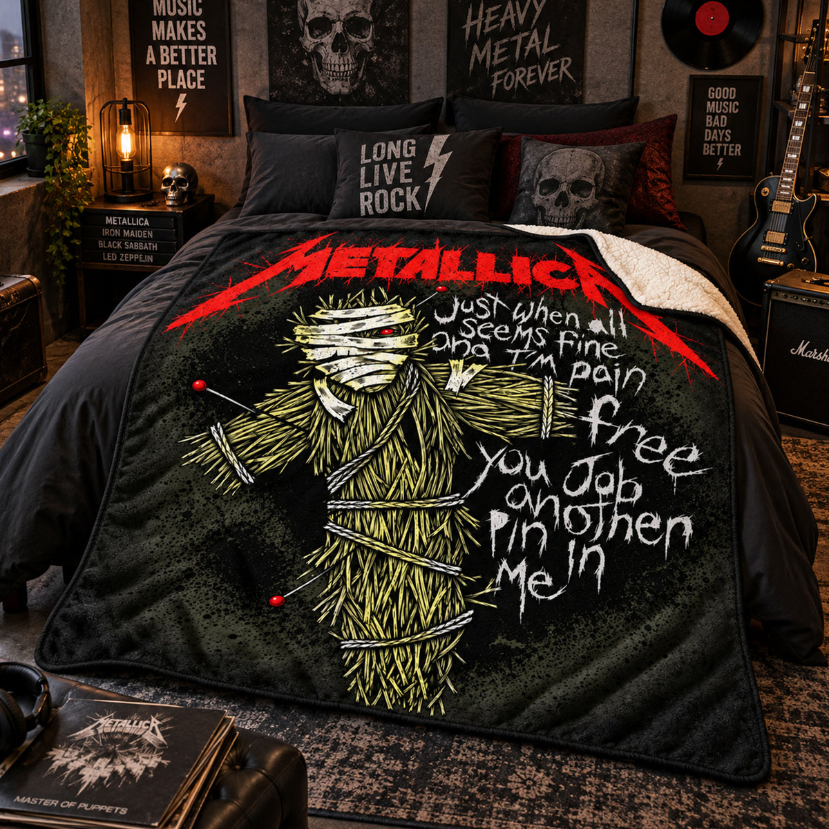 MTLC 09092026-11 Fleece Blanket