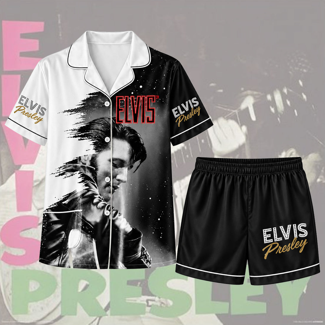 ELVIS 08102026-09 Pajamas