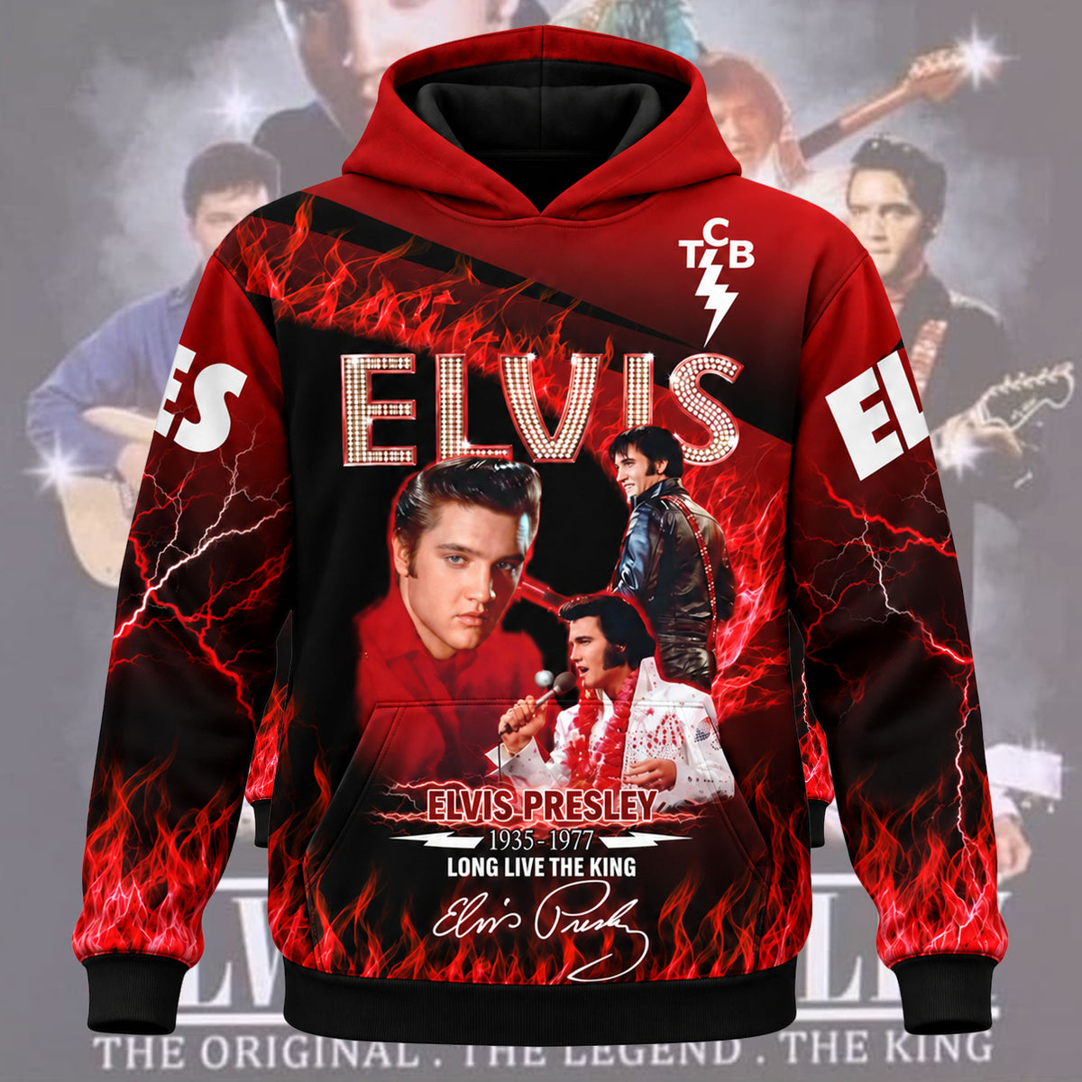 ELVIS 02102026-07 Hoodie 3D