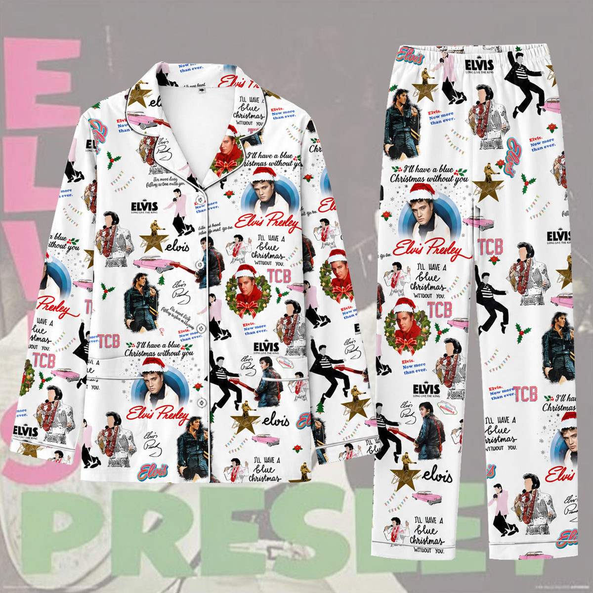 ELVIS 08102026-01 Pajamas