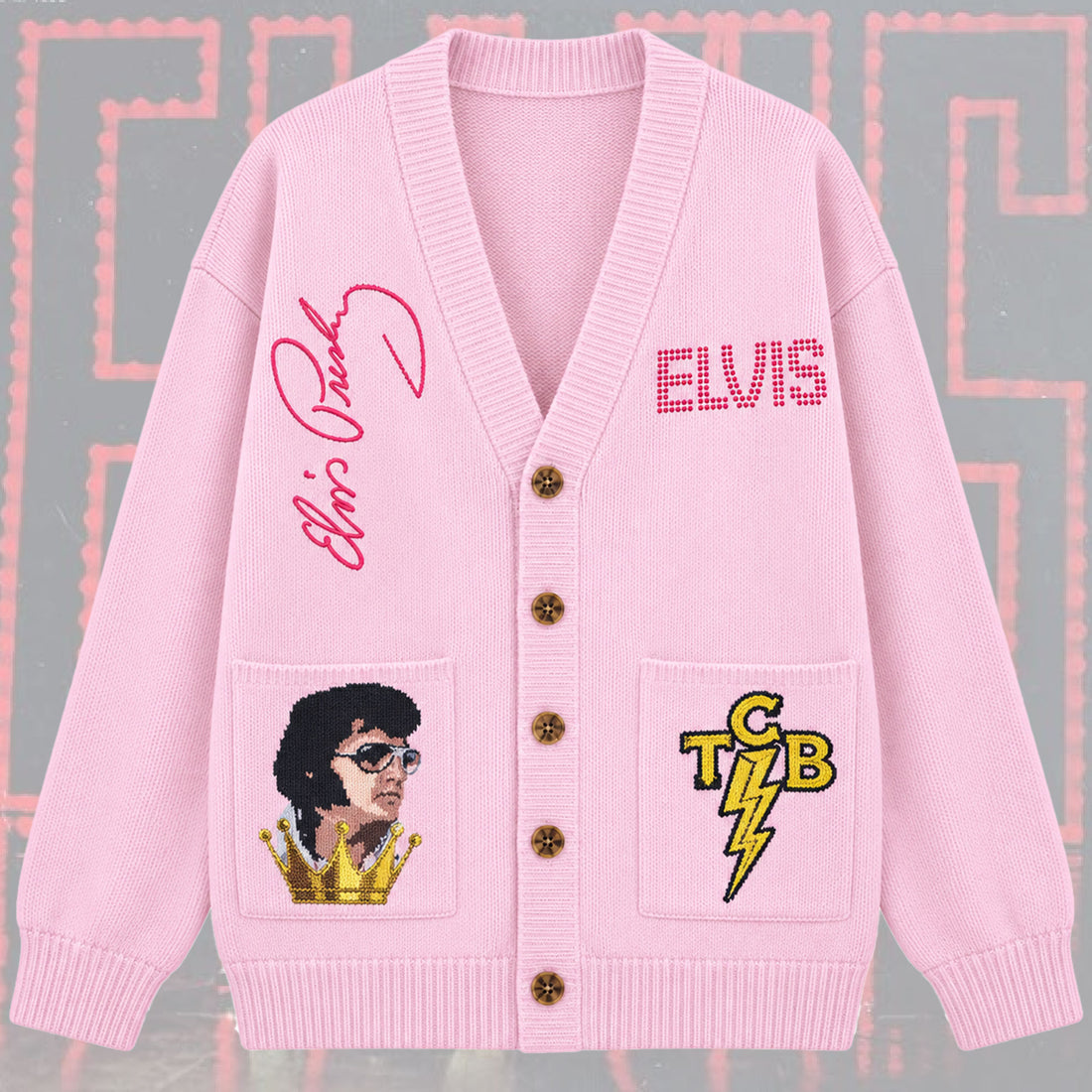 ELVIS 06102026-10 Cardigan