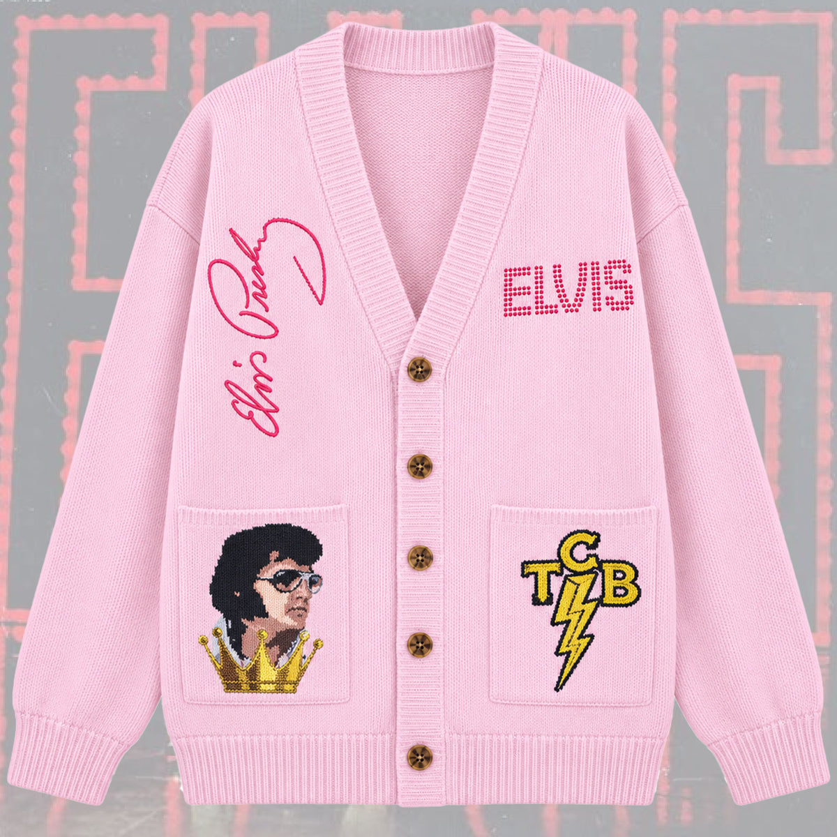 ELVIS 06102026-10 Cardigan
