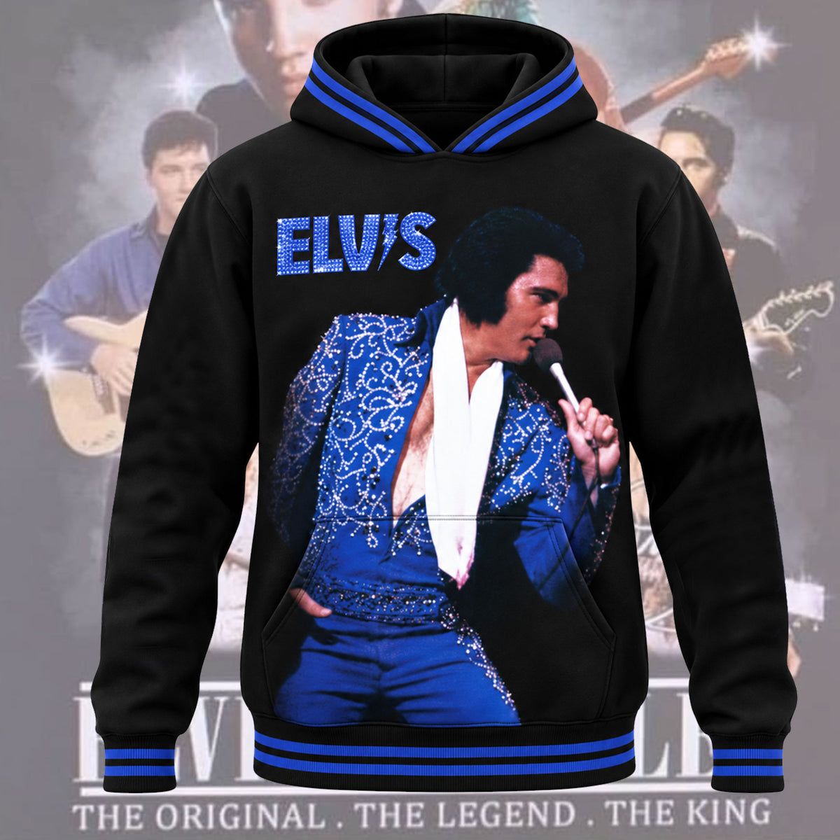 ELVIS 02102026-01 Hoodie 3D