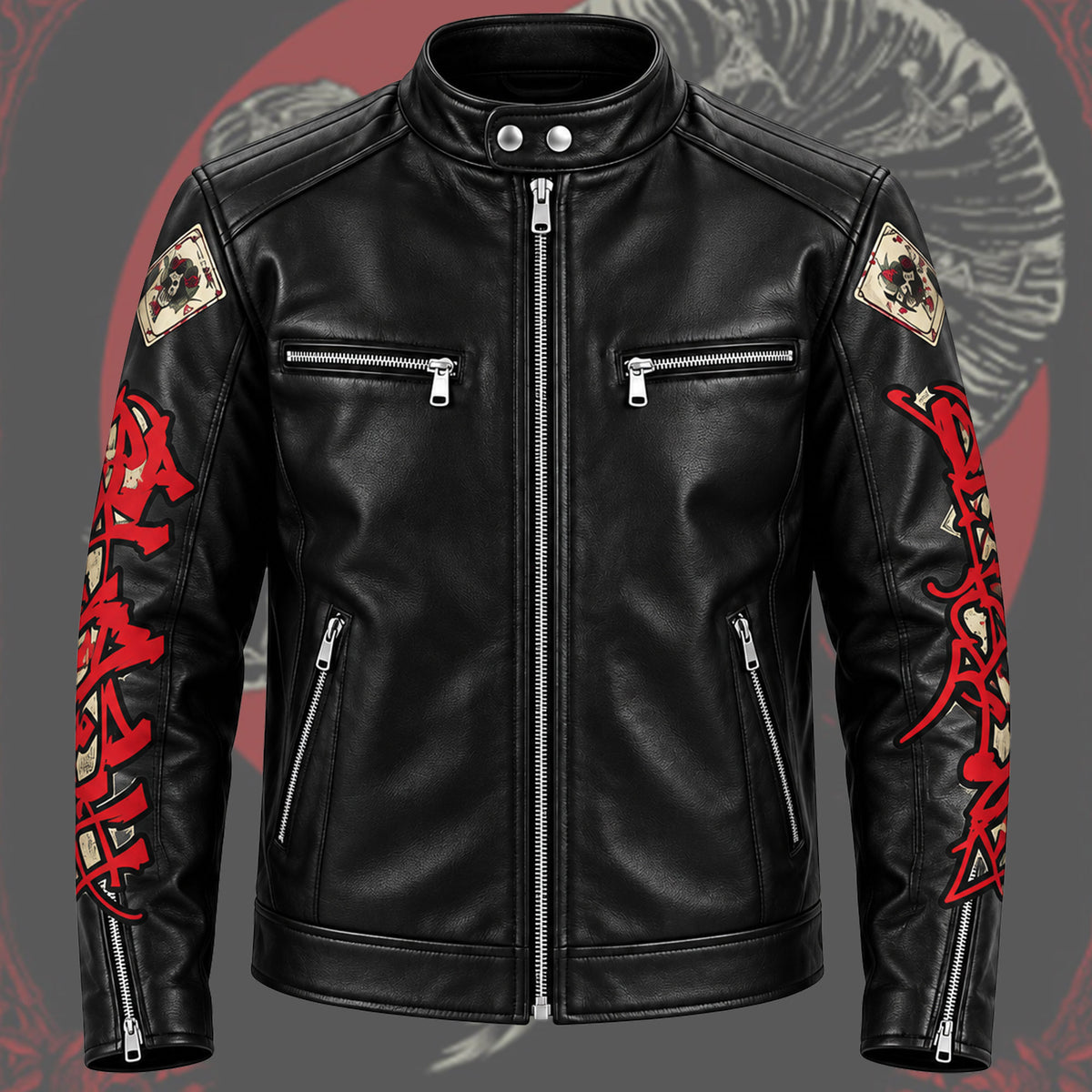 GN'R 07102026-03 Leather Jacket