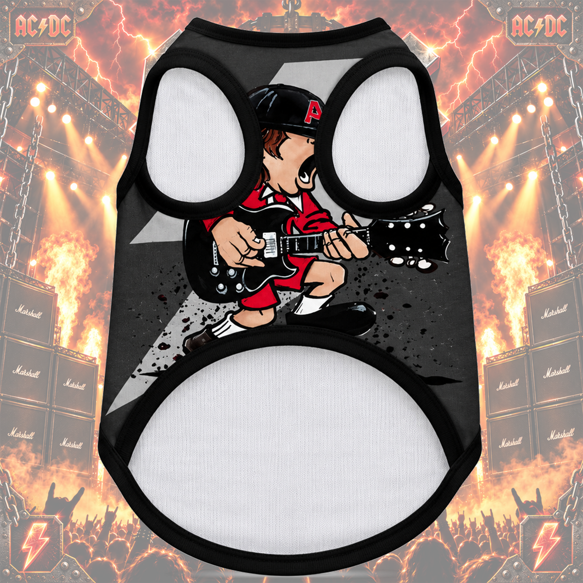 ACDC19102026-07 Pet Tanktop