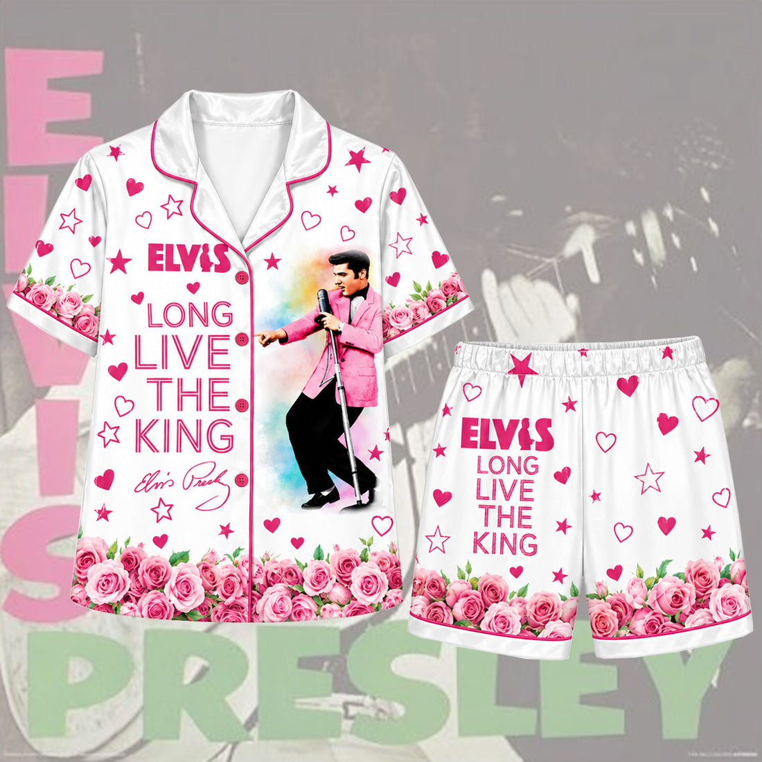 ELVIS 08102026-12 Pajamas