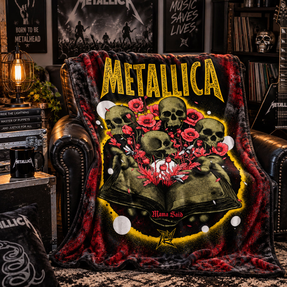 MTLC 08092026-03 Fleece Blanket