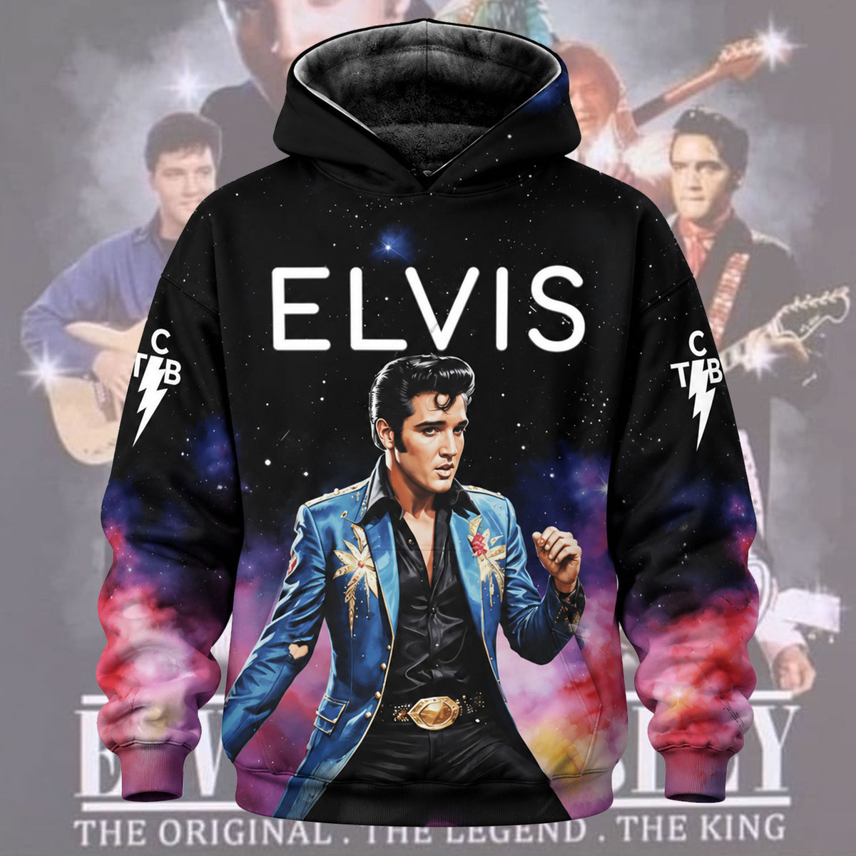ELVIS 02102026-17 Hoodie 3D