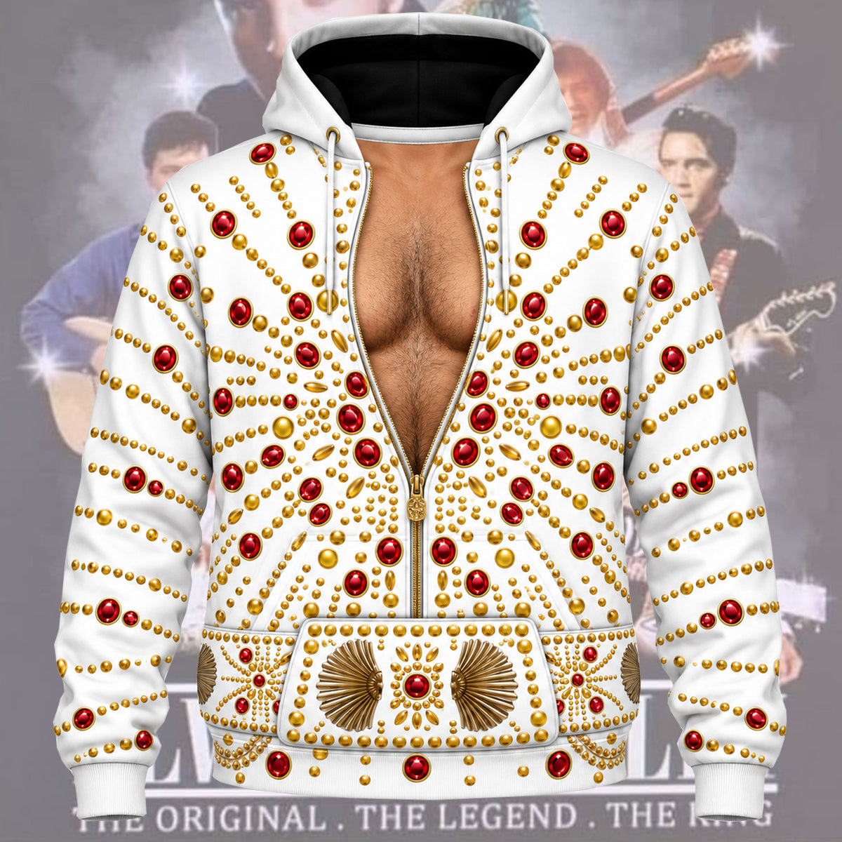 ELVIS 02102026-10 Hoodie 3D