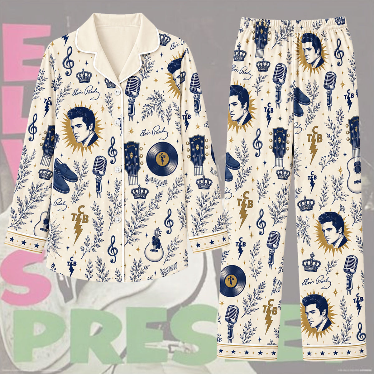 ELVIS 08102026-08 Pajamas