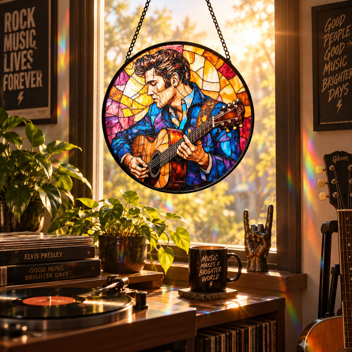 ELVIS 11092026-04 Suncatcher