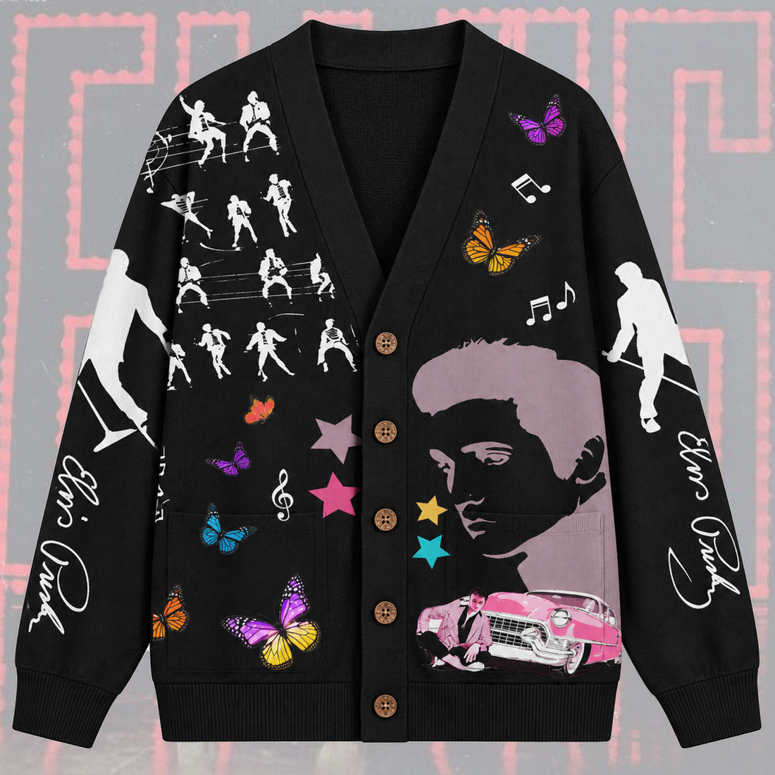 ELVIS 06102026-20 Cardigan