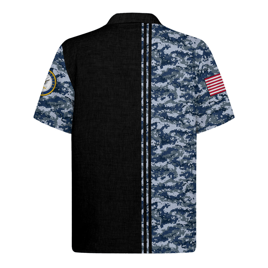 US Navy Submarine Hawaiian Shirt, Military Pride Silent Service Aloha Shirt