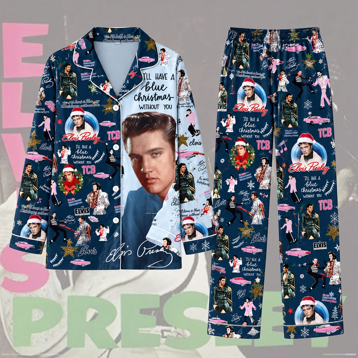 ELVIS 08102026-07 Pajamas