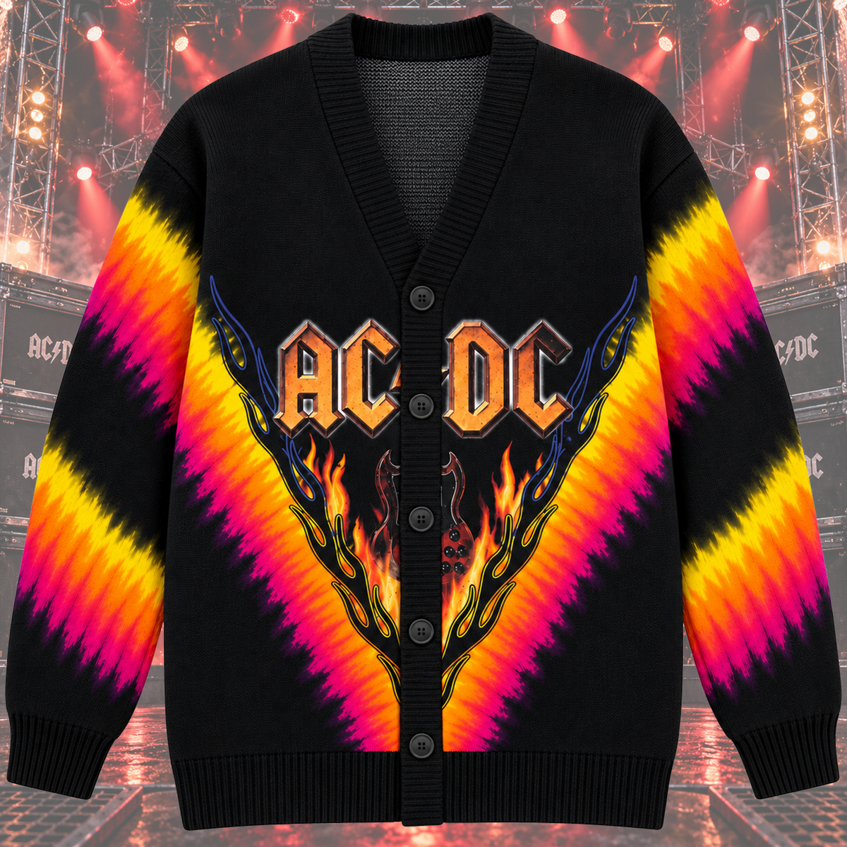 ACDC12102026-22 Cardigan