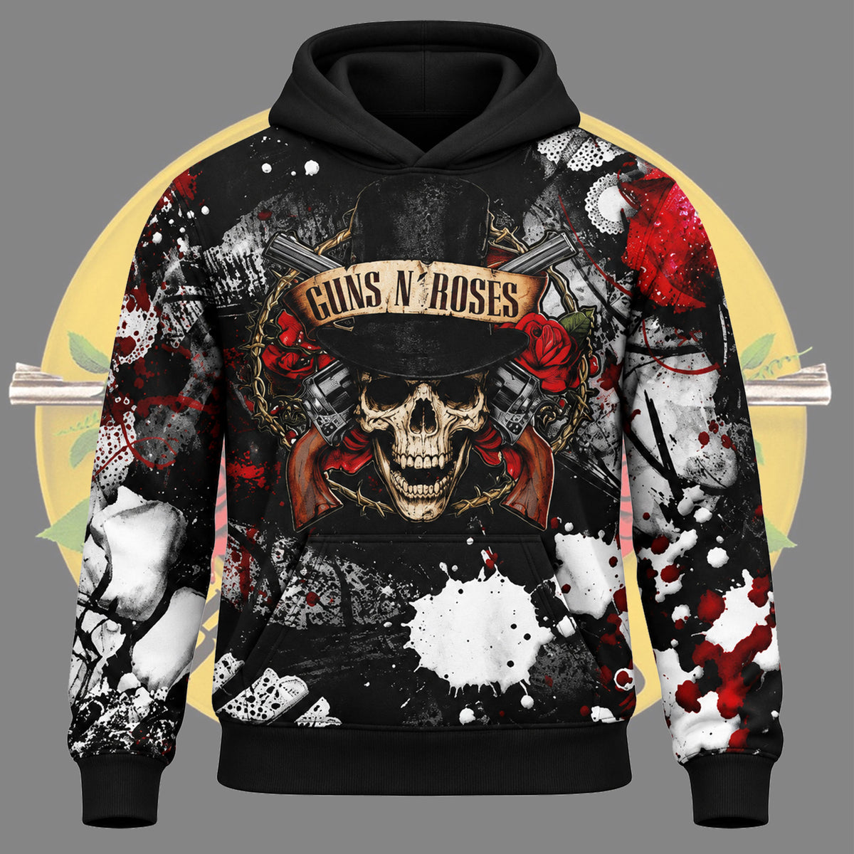 GN'R 01102026-02 Hoodie 3D