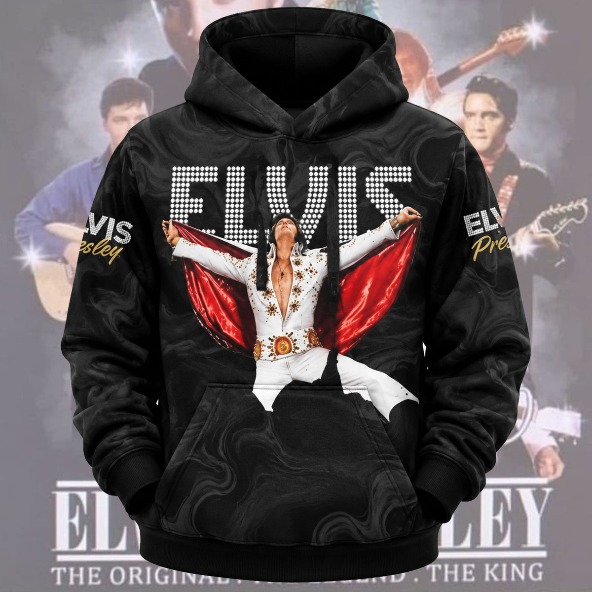 ELVIS 02102026-24 Hoodie 3D