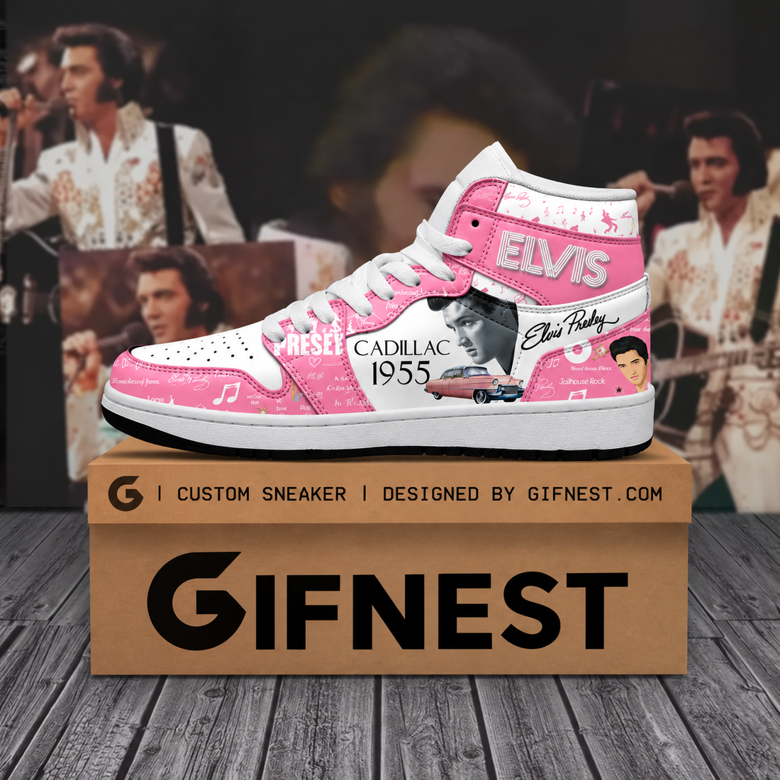 ELVIS 17102026 High Top Sneaker