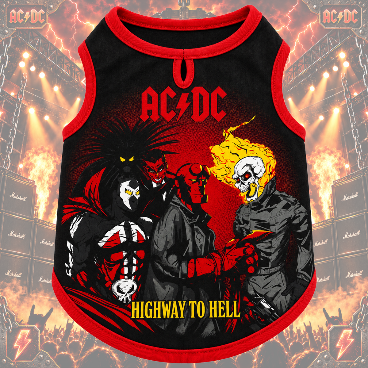 ACDC19102026-03 Pet Tanktop