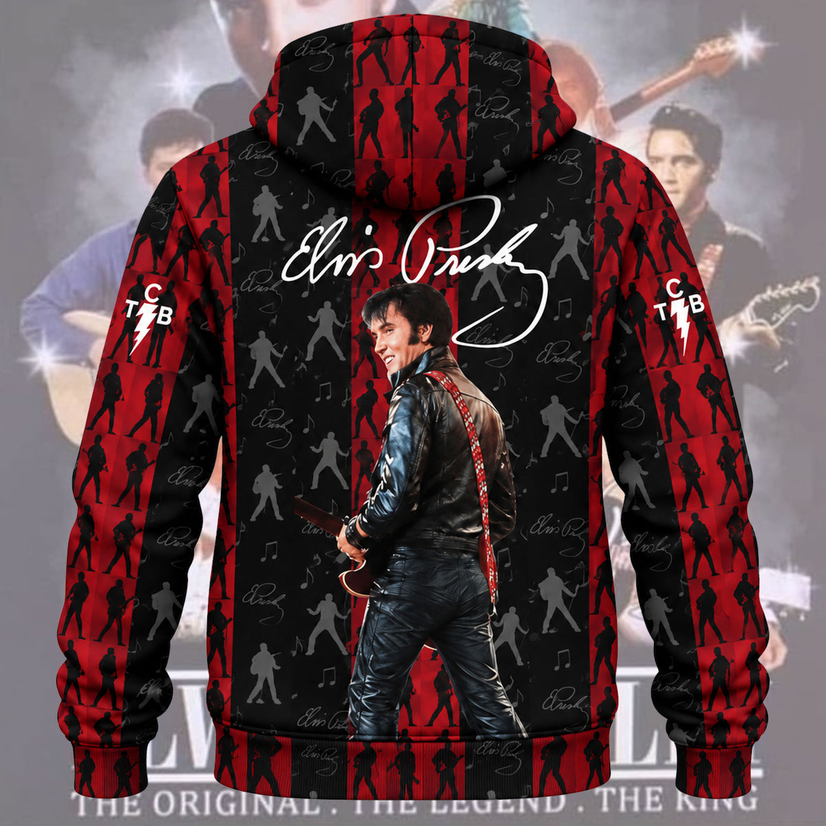ELVIS 02102026-04 Hoodie 3D