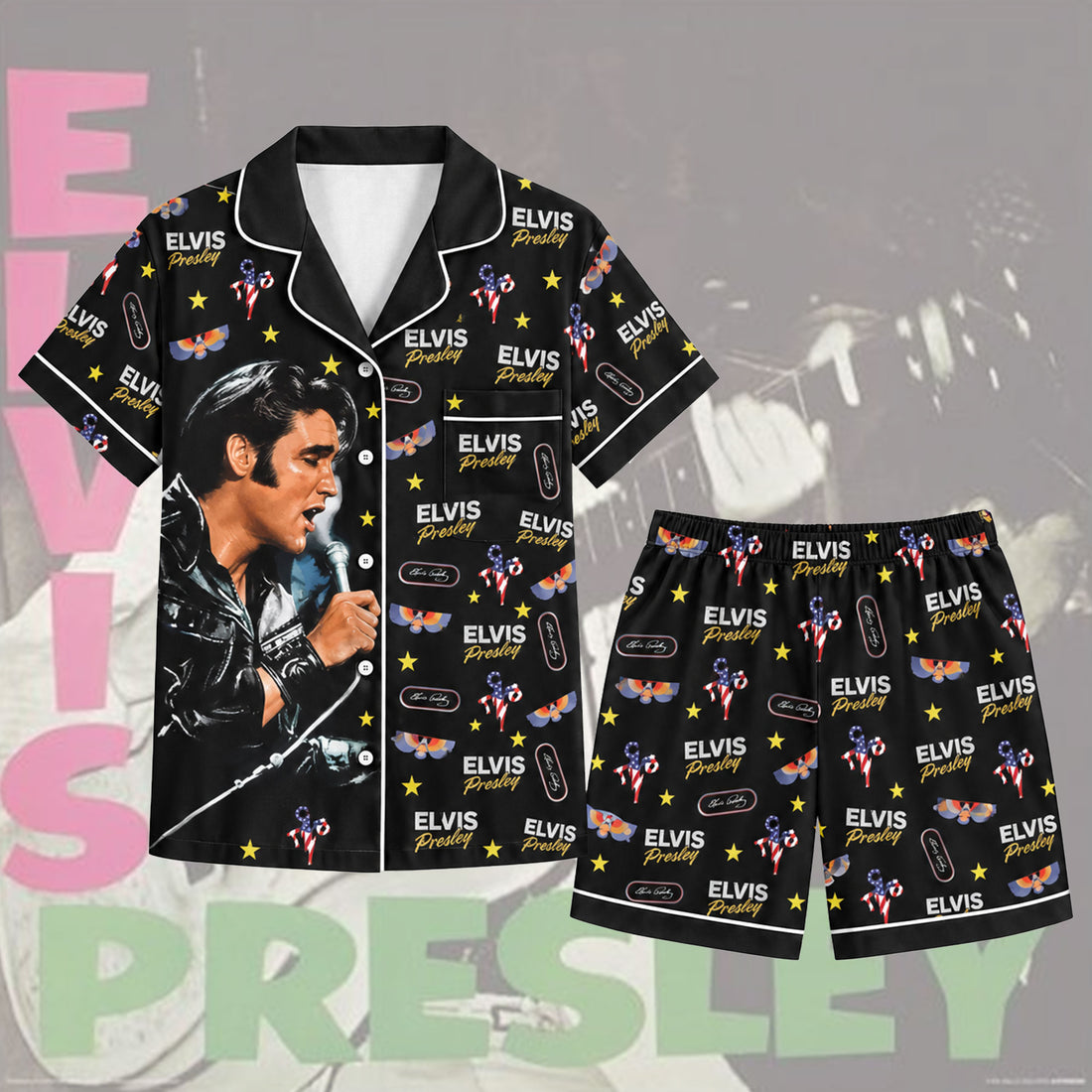 ELVIS 08102026-14 Pajamas