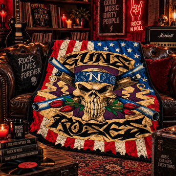 GN'R 10092026-16 Fleece Blanket