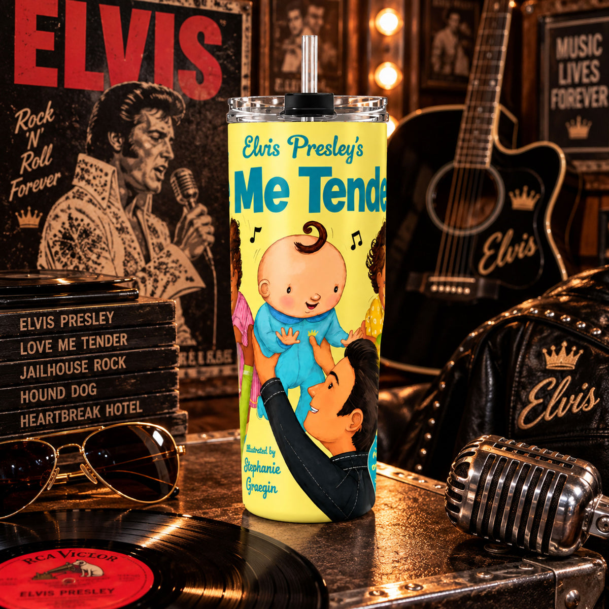 ELVIS 12092026-03 Tumbler