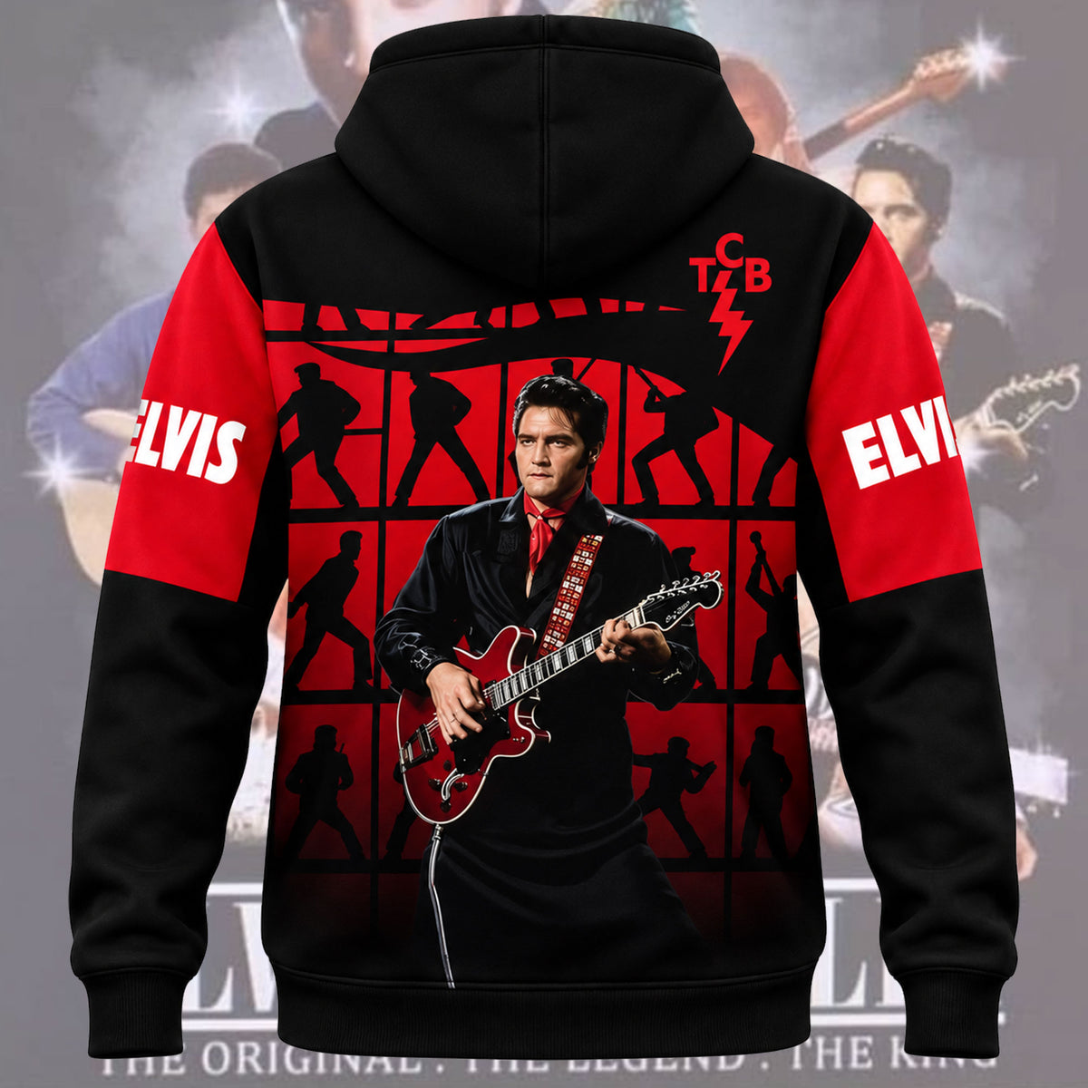 ELVIS 02102026-09 Hoodie 3D