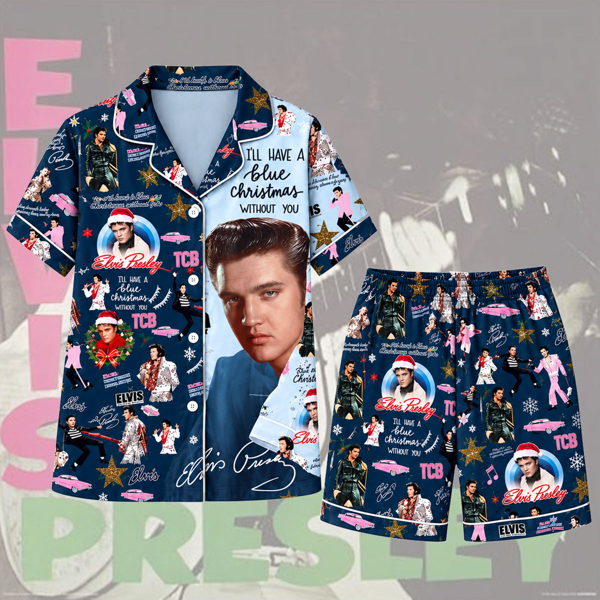 ELVIS 08102026-07 Pajamas