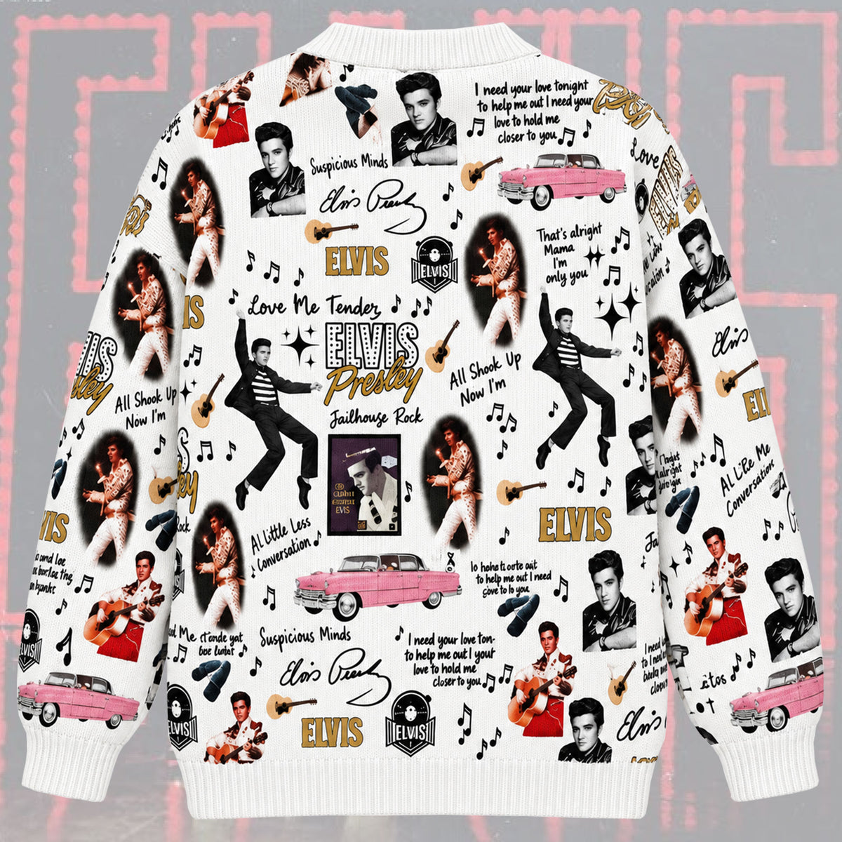 ELVIS 06102026-07 Cardigan