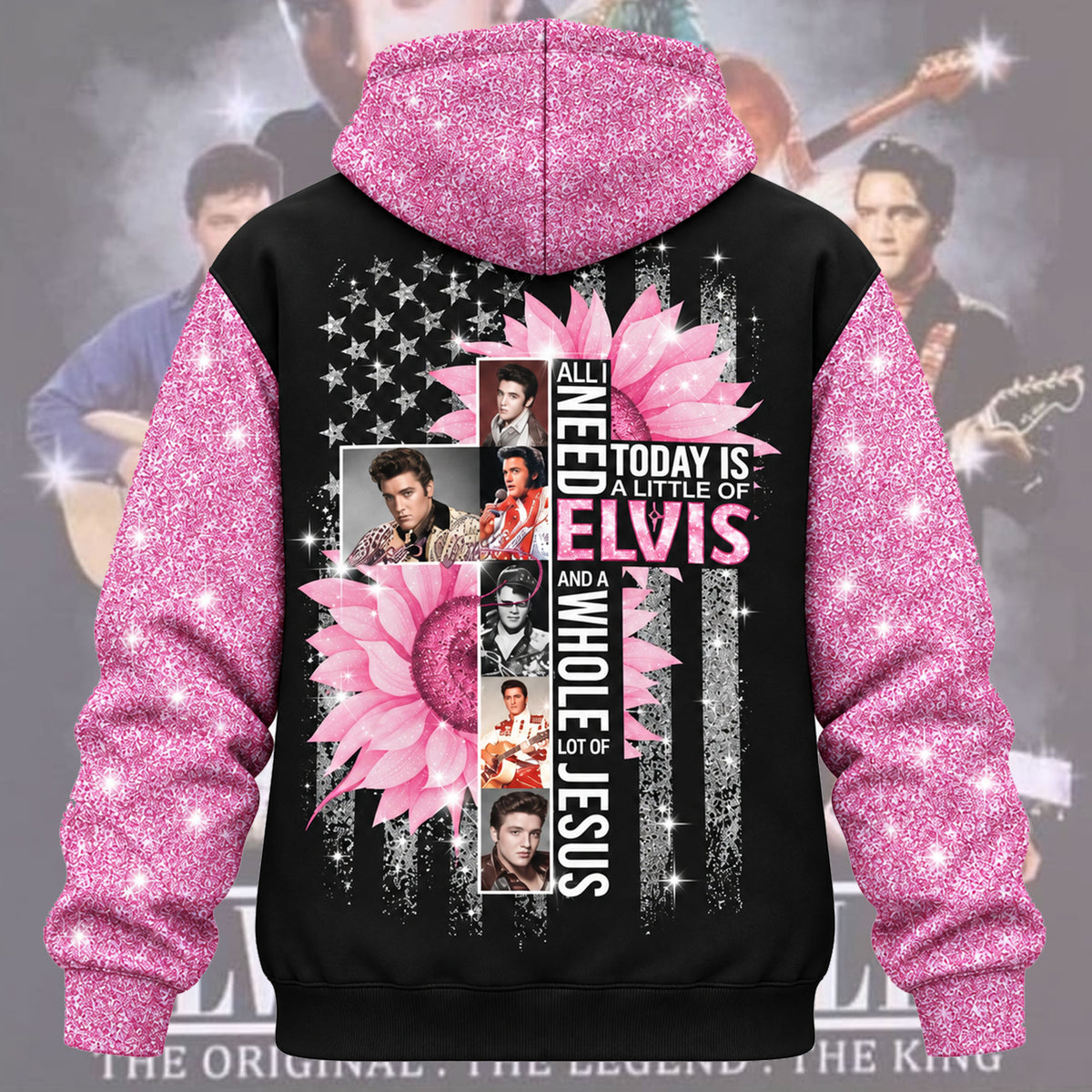 ELVIS 02102026-23 Hoodie 3D