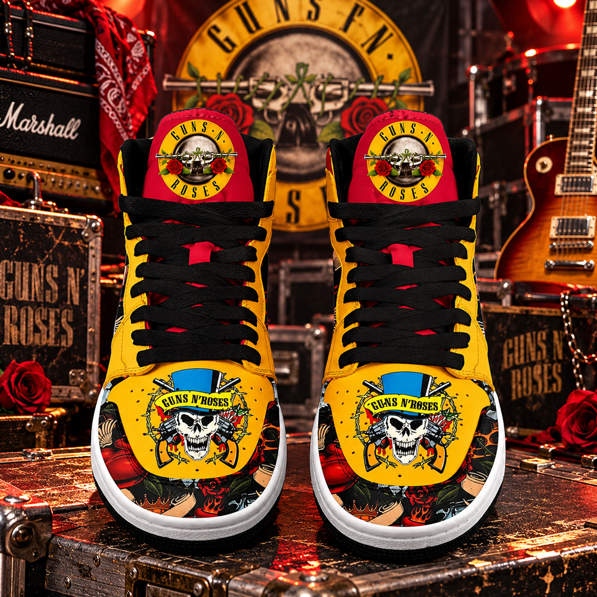 GN'R 20102026 High Top Sneaker