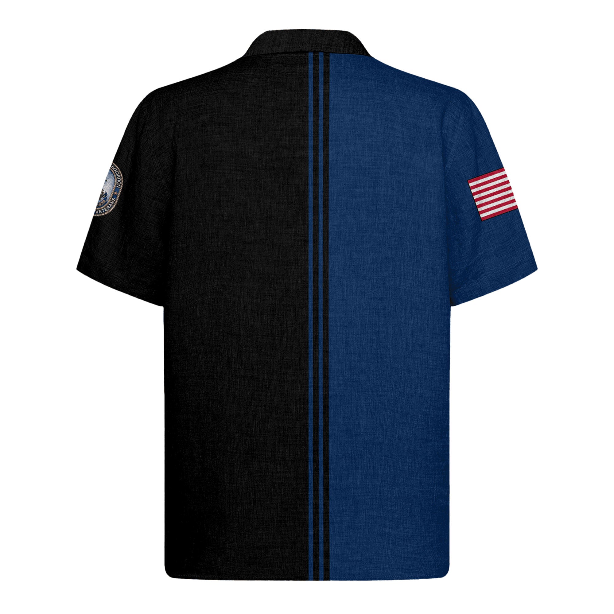 US Navy Tin Can Sailors Aloha Shirt, Patriotic Military Beach Shirt