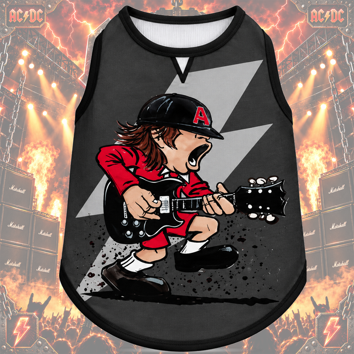 ACDC19102026-07 Pet Tanktop