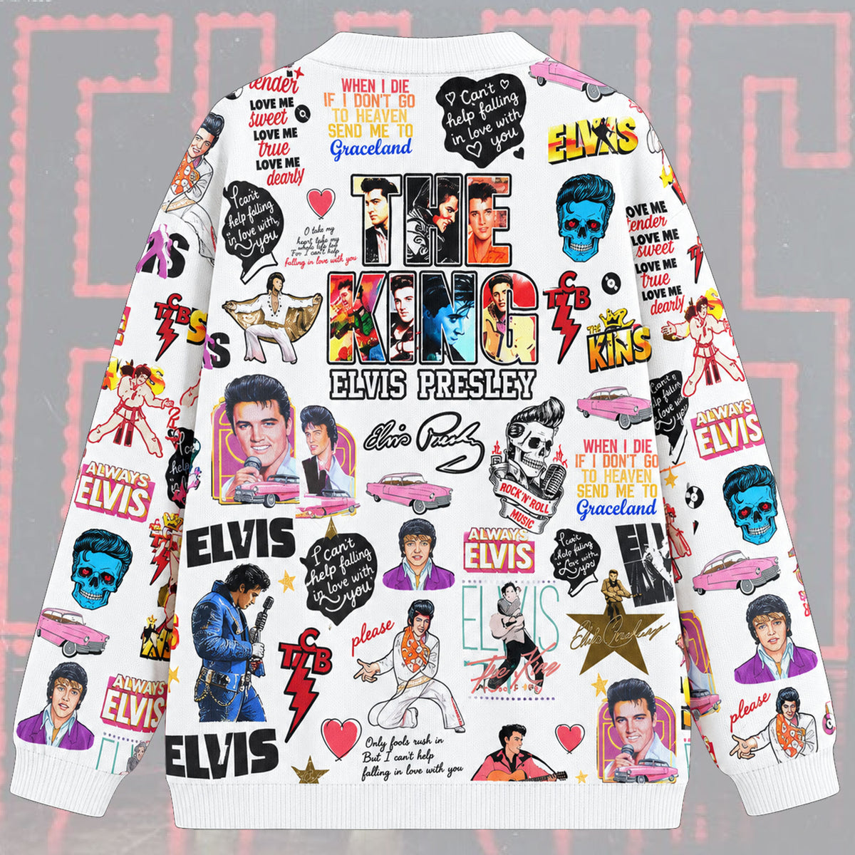ELVIS 06102026-19 Cardigan