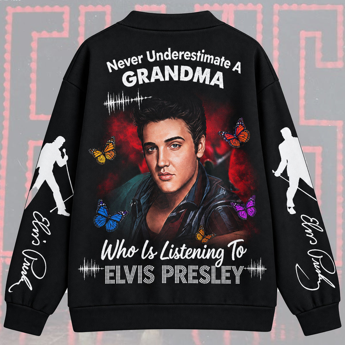 ELVIS 06102026-20 Cardigan