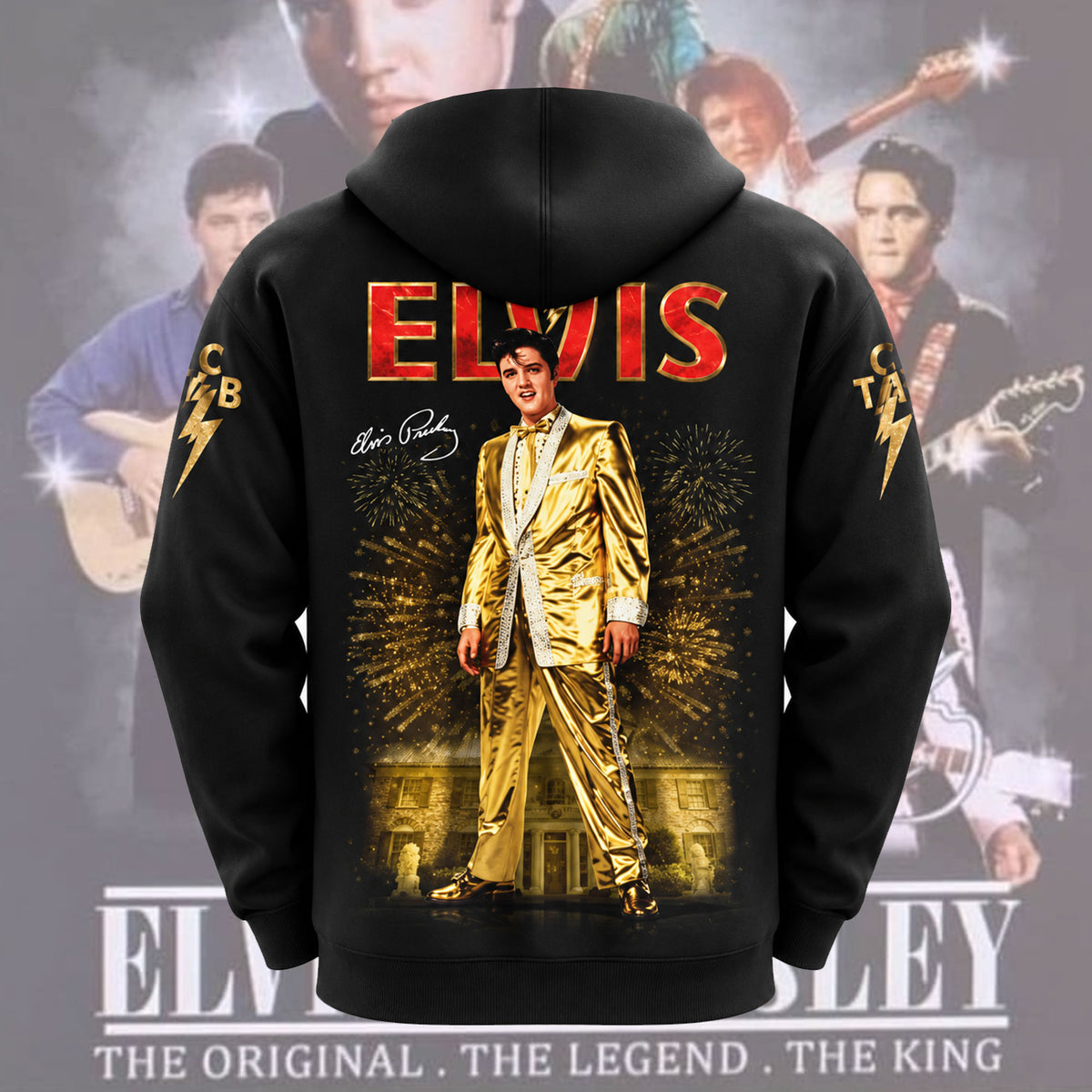 ELVIS 02102026-13 Hoodie 3D
