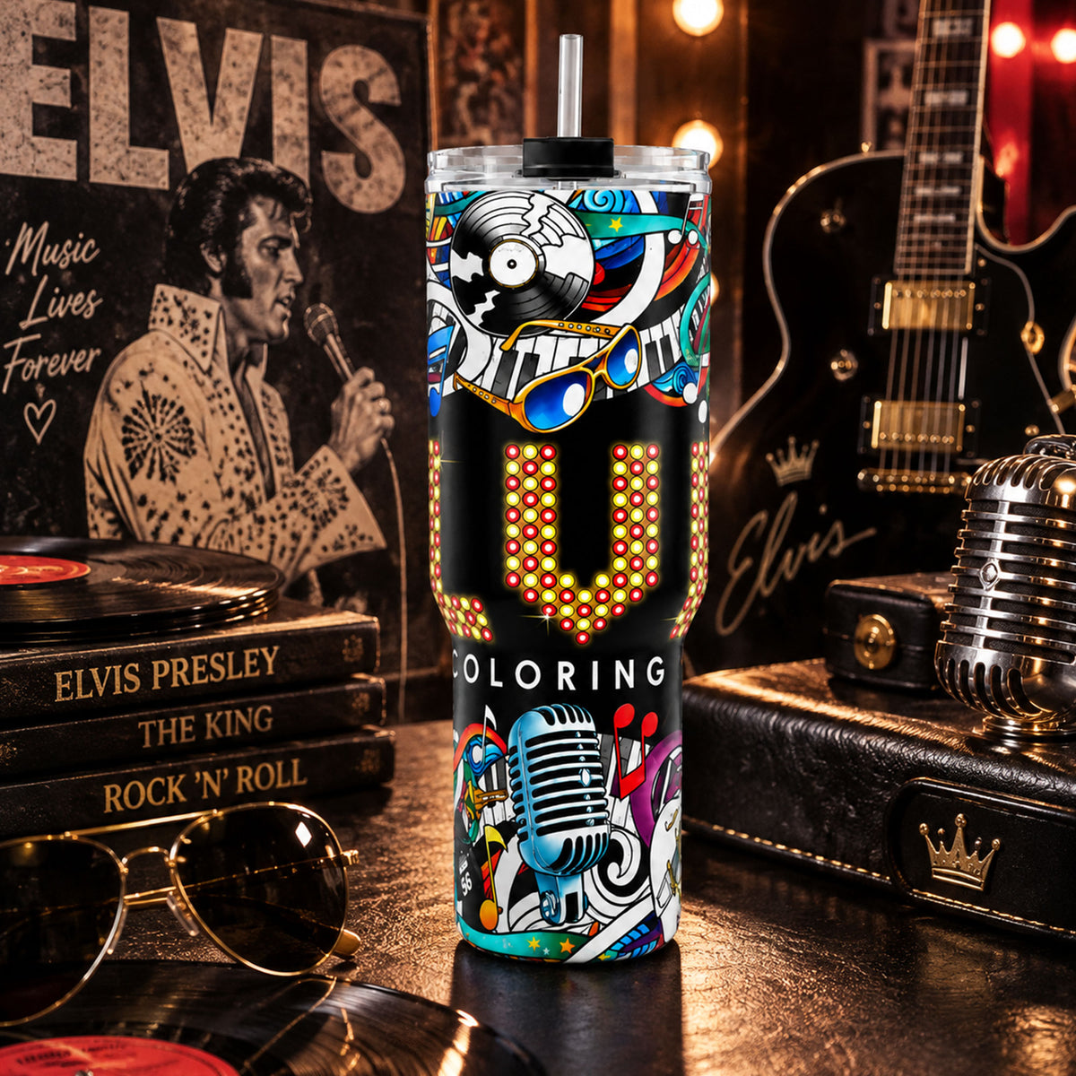 ELVIS 12092026-01 Tumbler