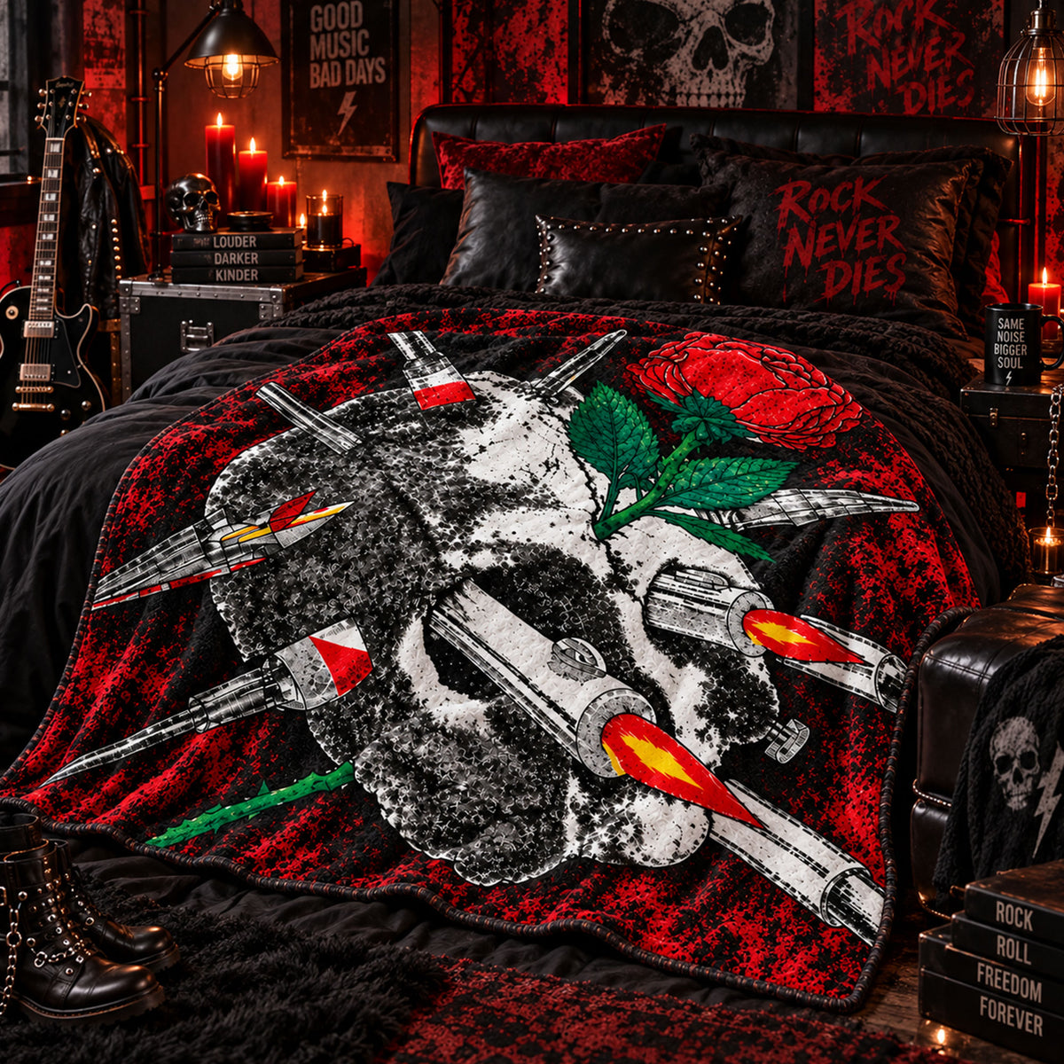 GN'R 10092026-17 Fleece Blanket