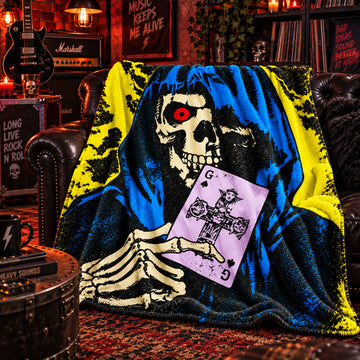 GN'R 10092026-14 Fleece Blanket