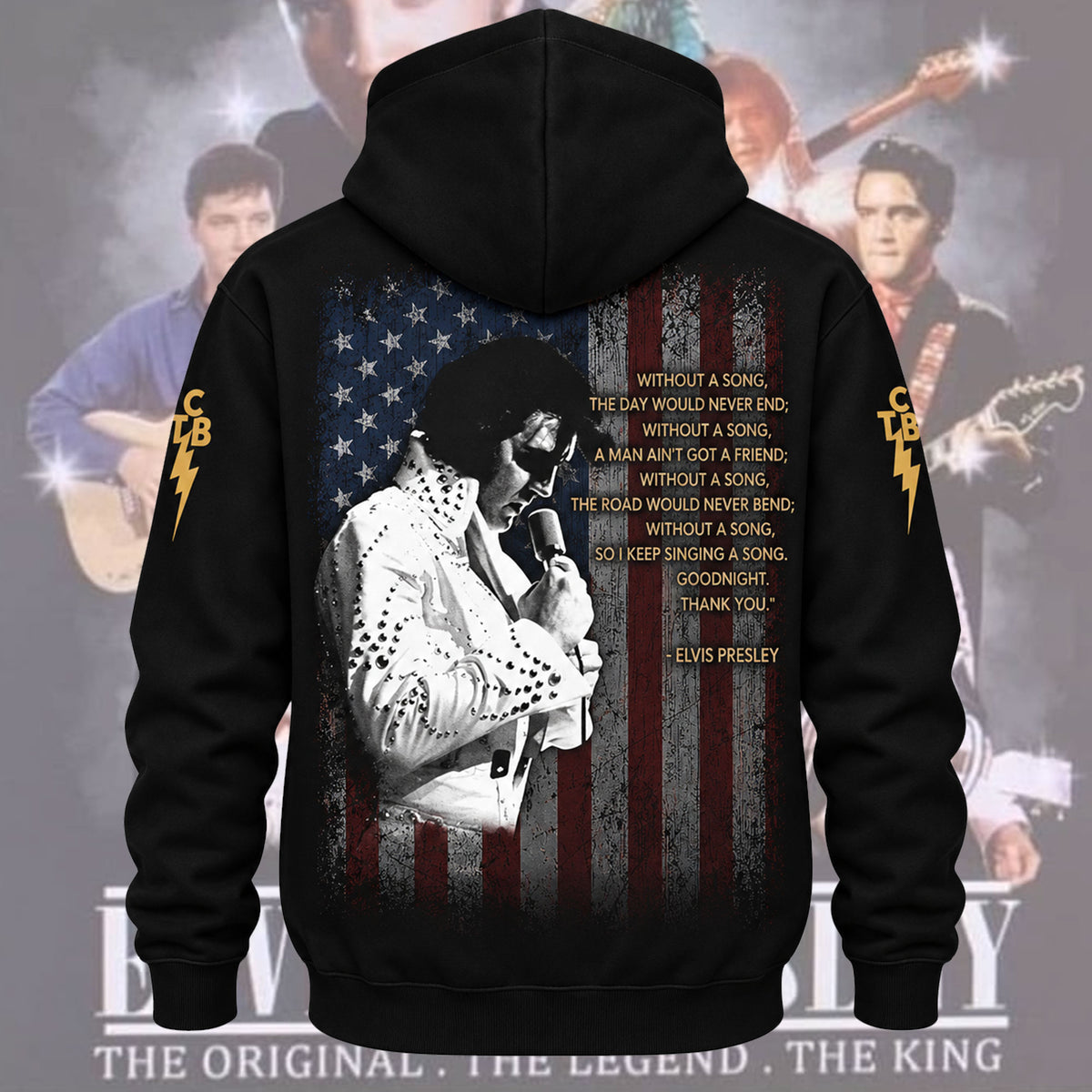 ELVIS 02102026-15 Hoodie 3D