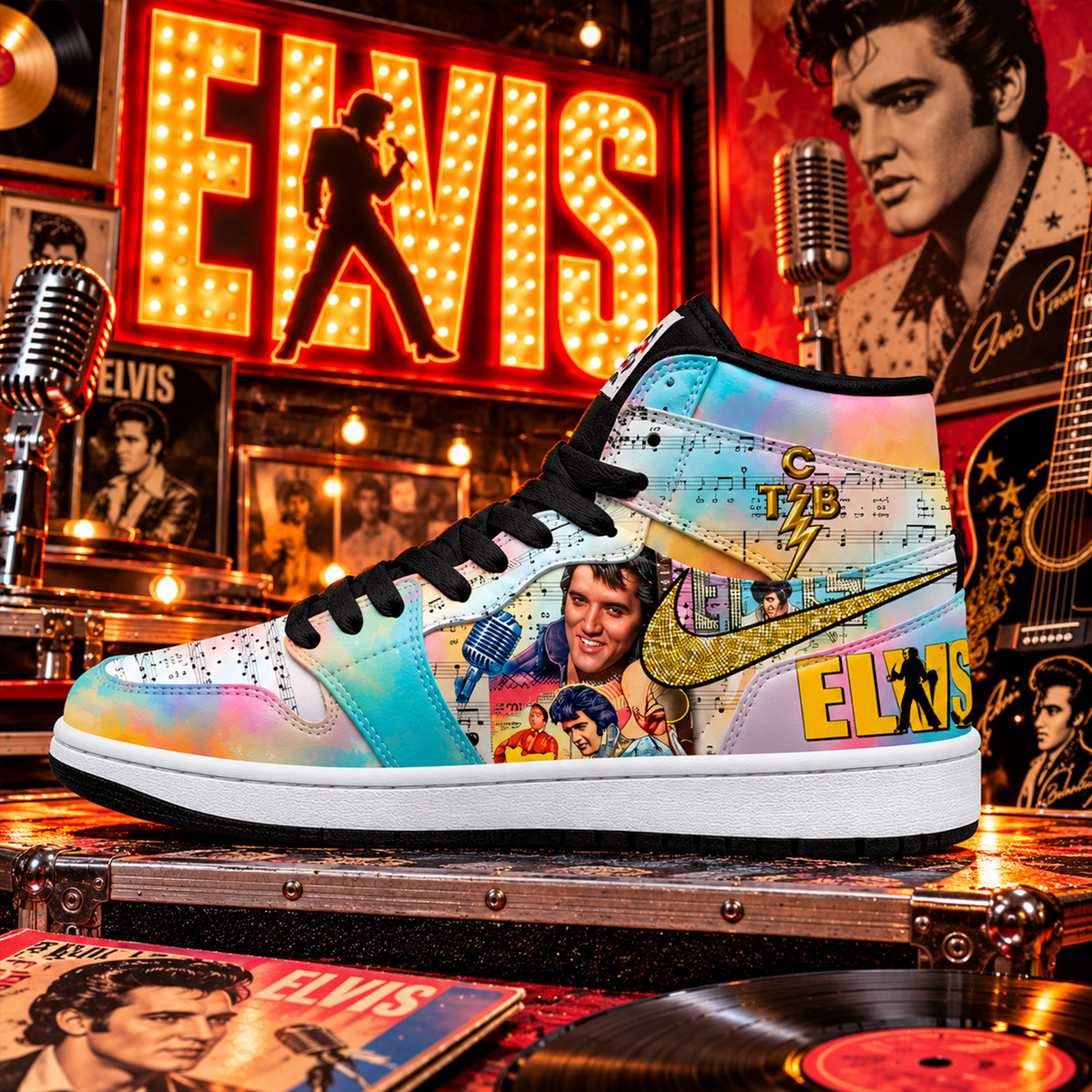 ELVIS 20102026 High Top Sneaker