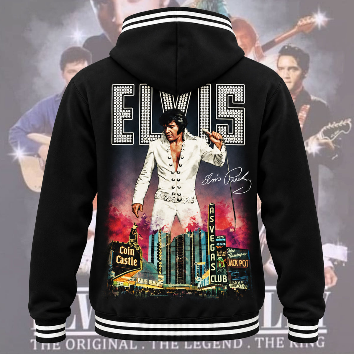 ELVIS 02102026-03 Hoodie 3D