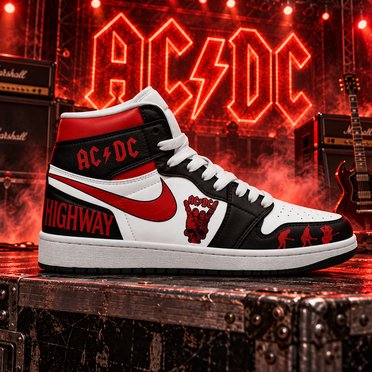 ACDC 17102026-02 High Top Sneaker